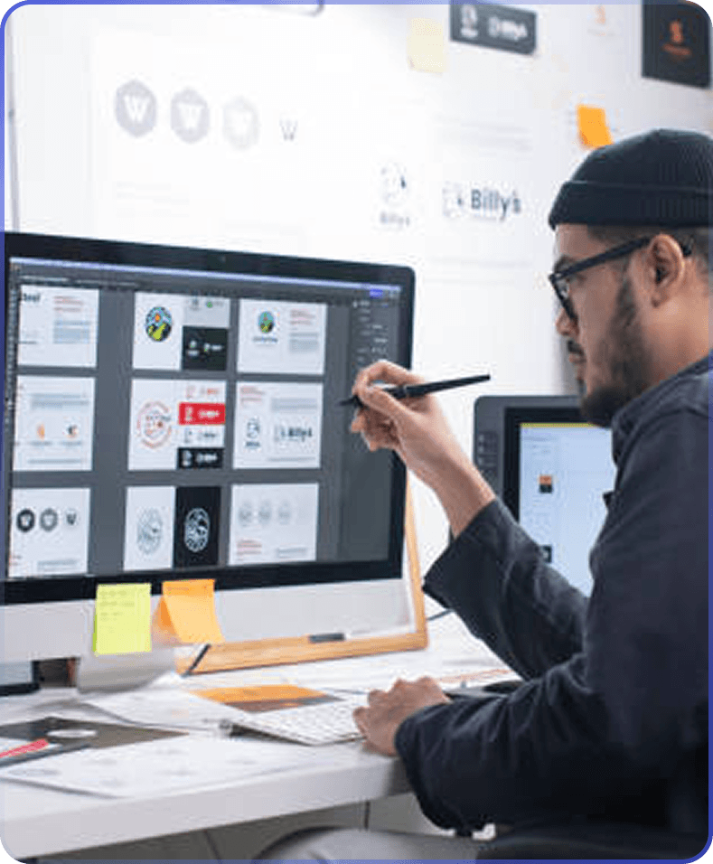 UI/UX workspace